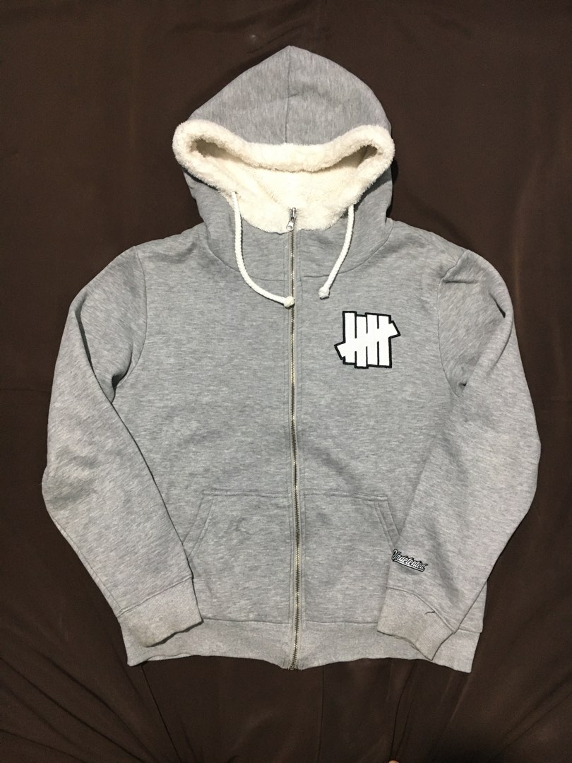 Undefeated sherpa pullover hoodie sales