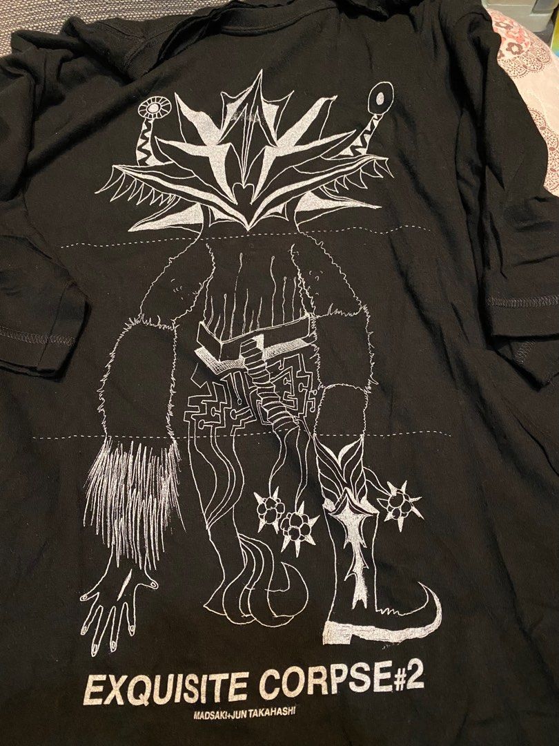 Undercover EXQUITE CORPSE#2 MADSAKI Tシャツ Undercover EXQUITE CORPSE#2 MADSAKI きせ Tシャツ