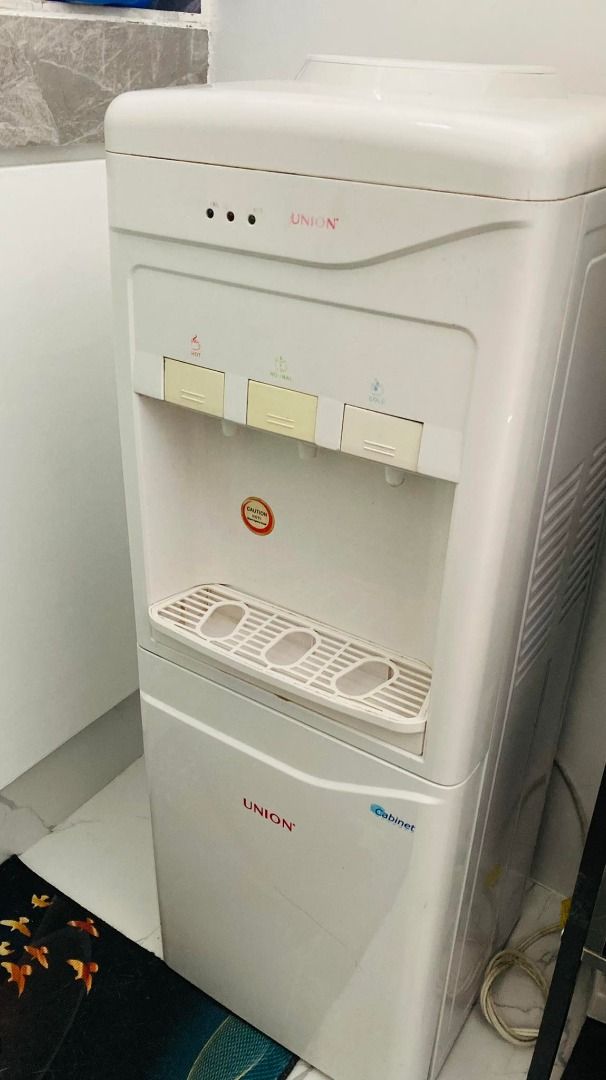 Union Water Dispenser with [Slightly Used Negotiable] on