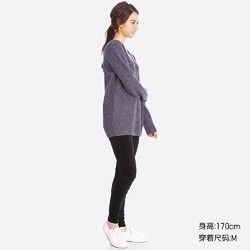 Uniqlo velvet leggings hot sale