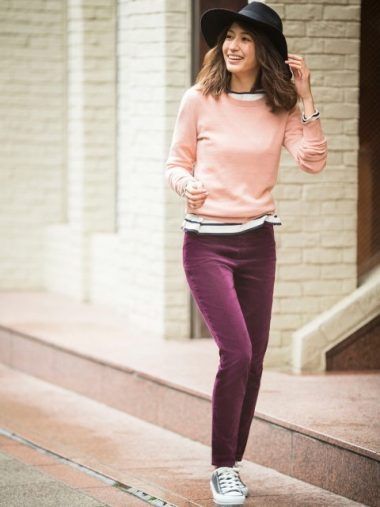 Uniqlo Heattech High Rise Velvet Legging Trousers Pants Women s