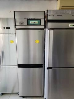 Upright 2 Door Freezer and Chiller