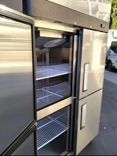 Upright 4 Door Freezer