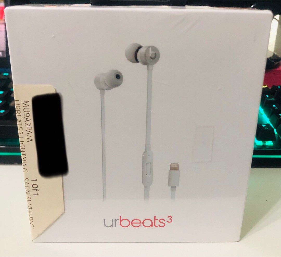 Urbeats3 silver deals