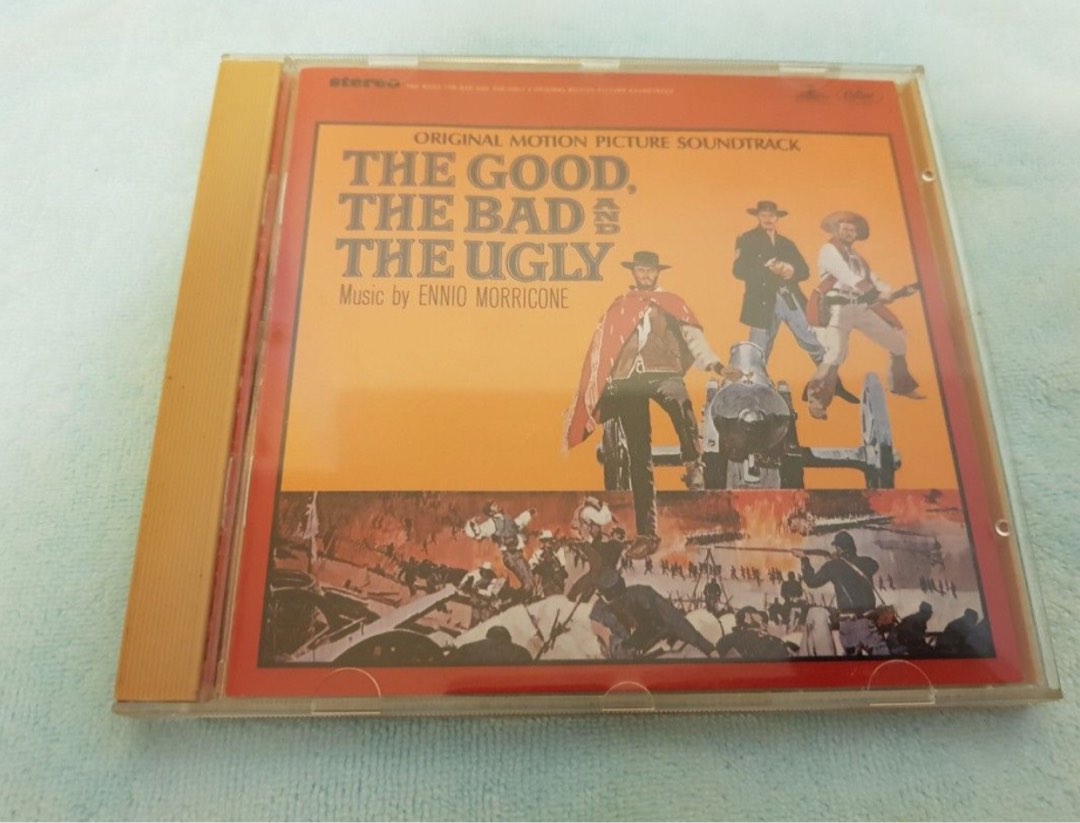 US 1st Press The Good, The Bad And The Ugly 1966 Old Western Original ...