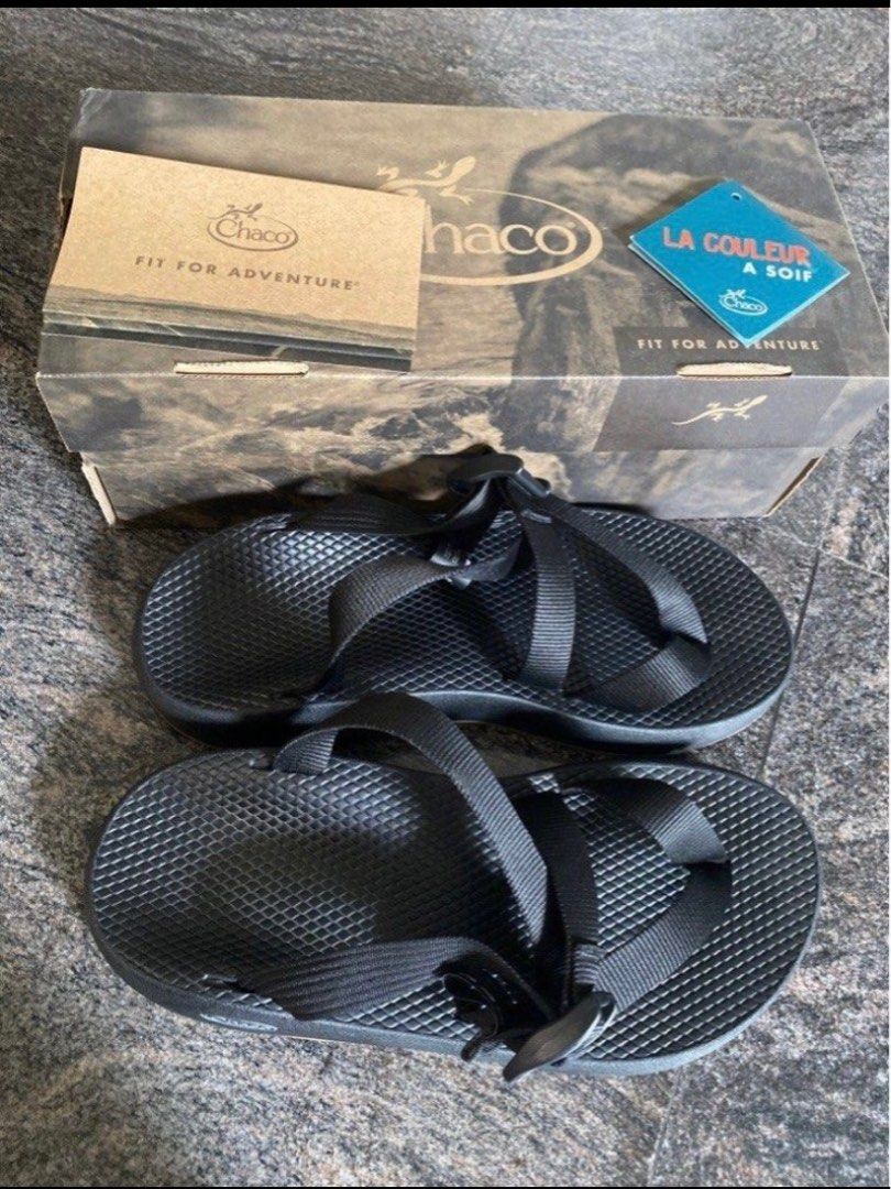 Chaco cheap backless sandals
