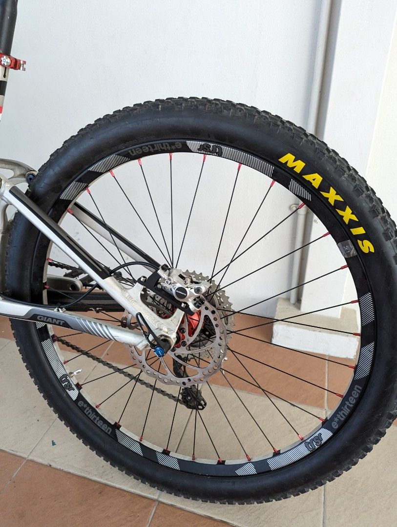 Used 2016 Giant Trance 27.5