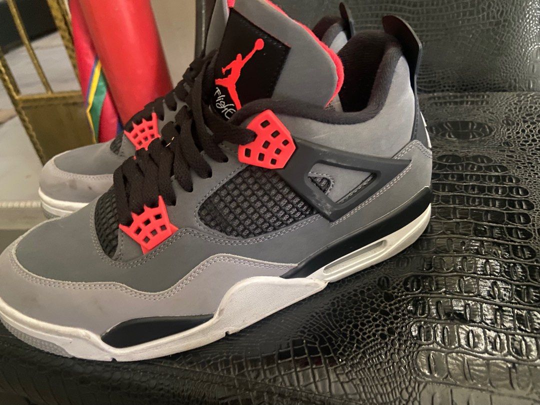 Used Jordan 4 Men s Fashion Footwear Sneakers on Carousell
