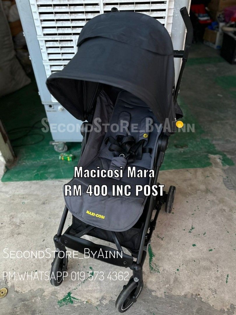 Used maxi cosi stroller online