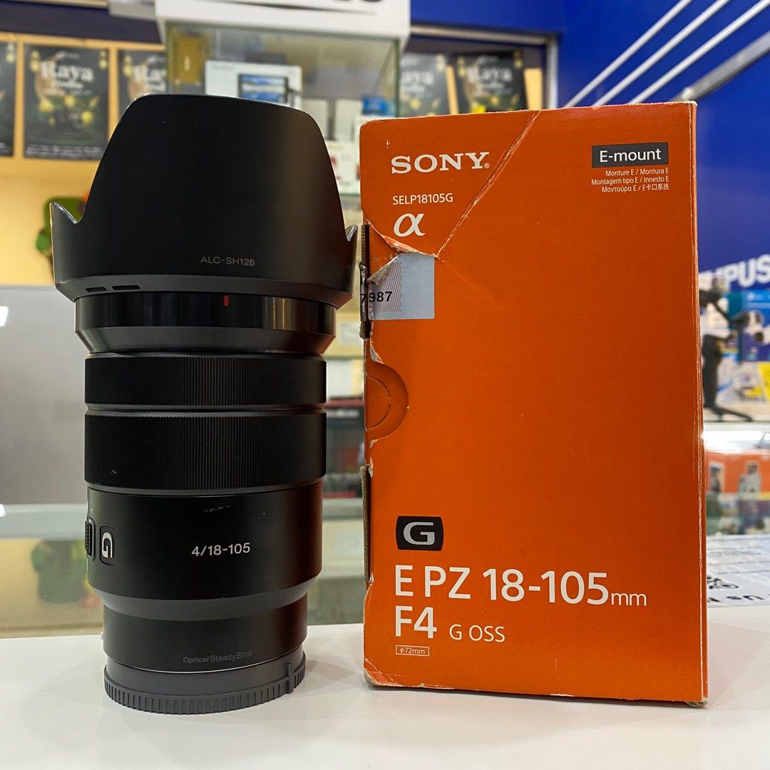 kimu さま専用 SONY E PZ18-105F4 G OSS-