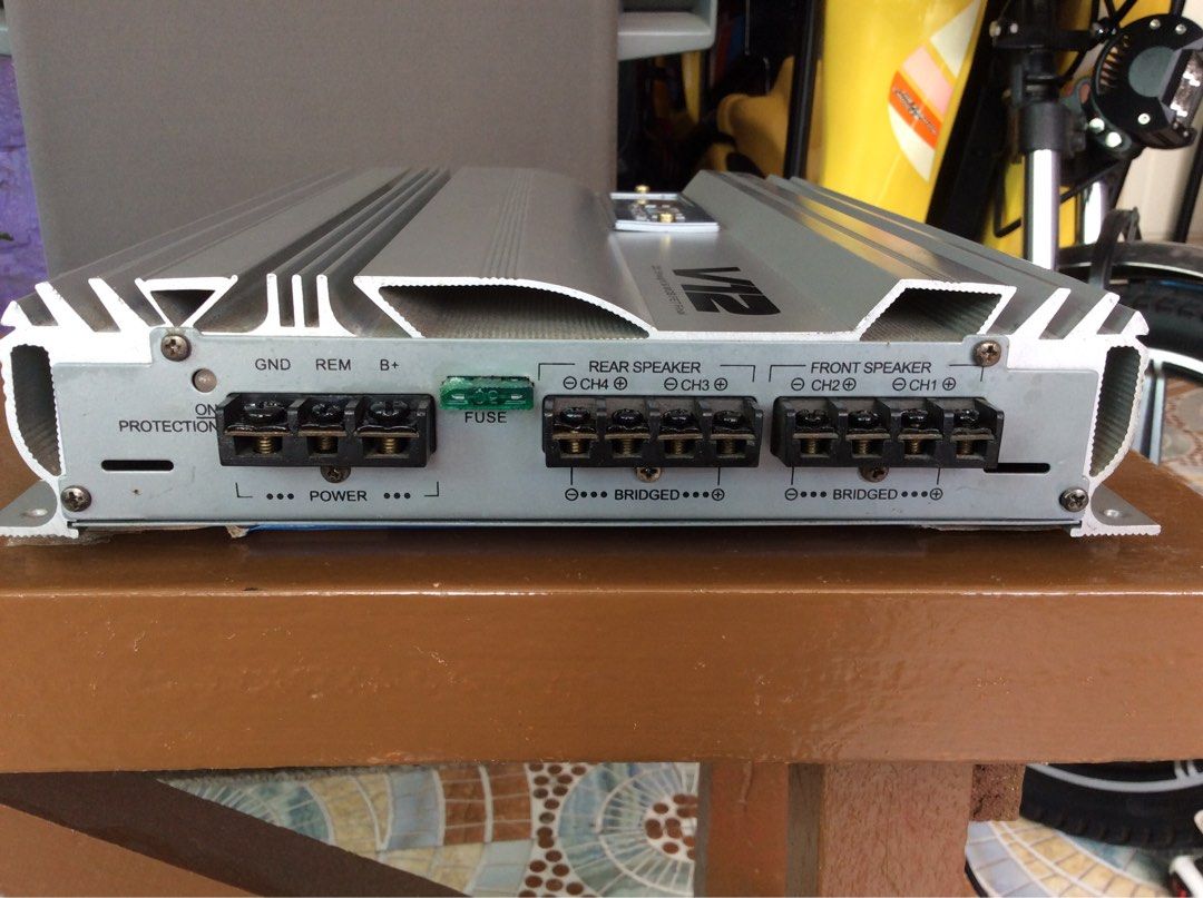 V12 4/3/2 channel Power amplifier AOKV705 (Original), Audio, Soundbars, Speakers & Amplifiers