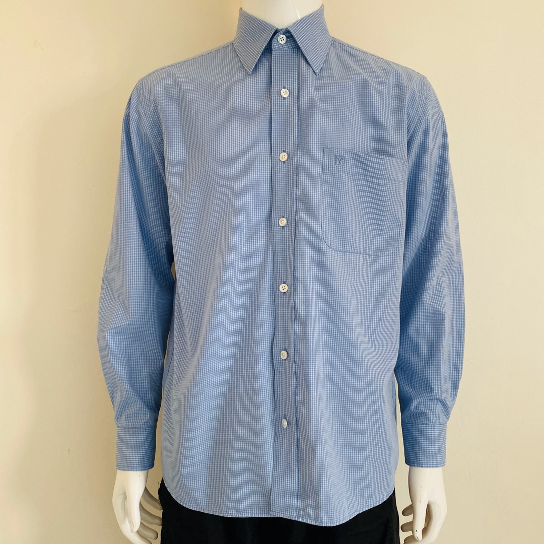 VALENTINO RUDY Men’s Formal Shirts Long Sleeve Shirt Man Collar Top ...