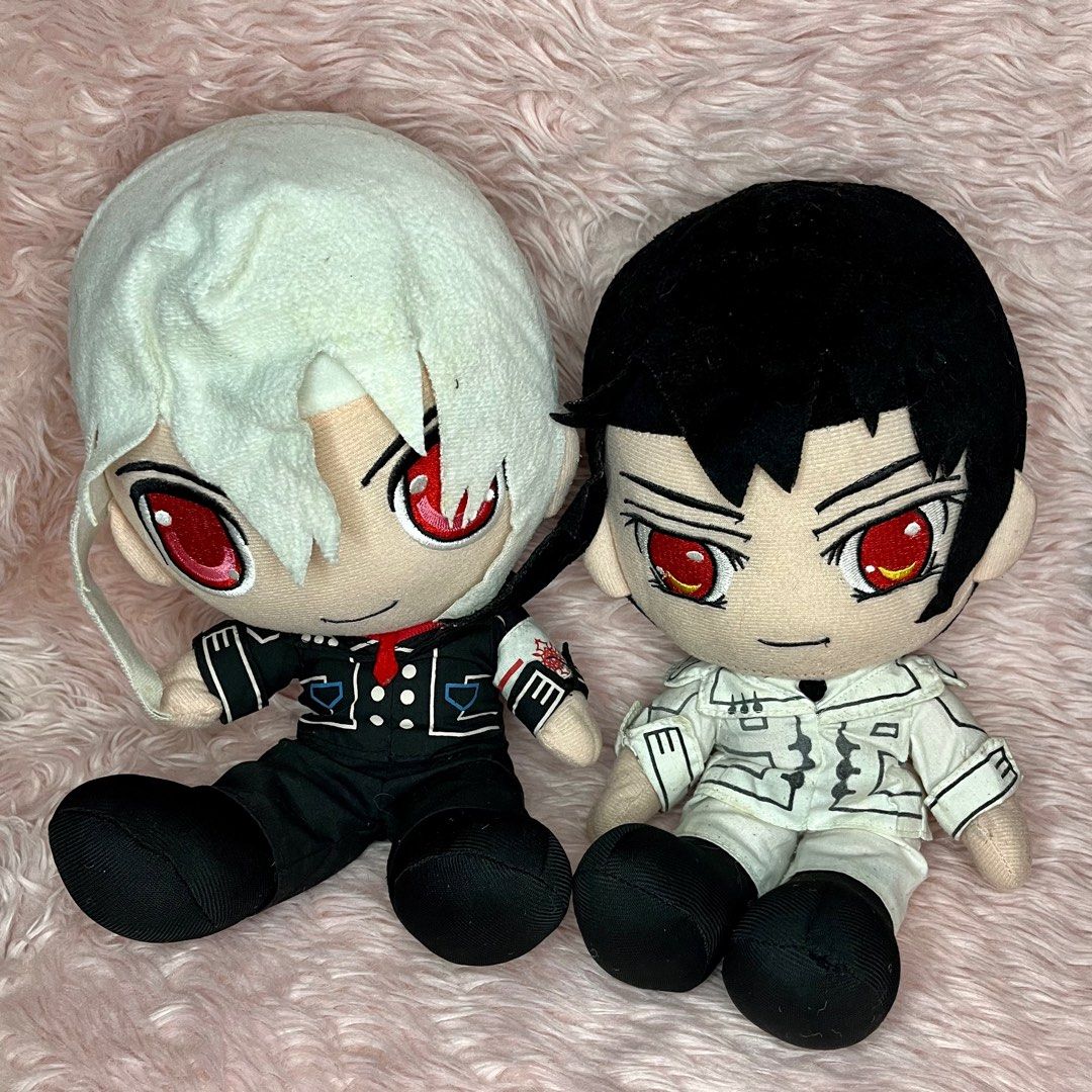 VAMPIRE KNIGHT ZERO KIRYUU KURAN KANAME PLUSH Hobbies Toys