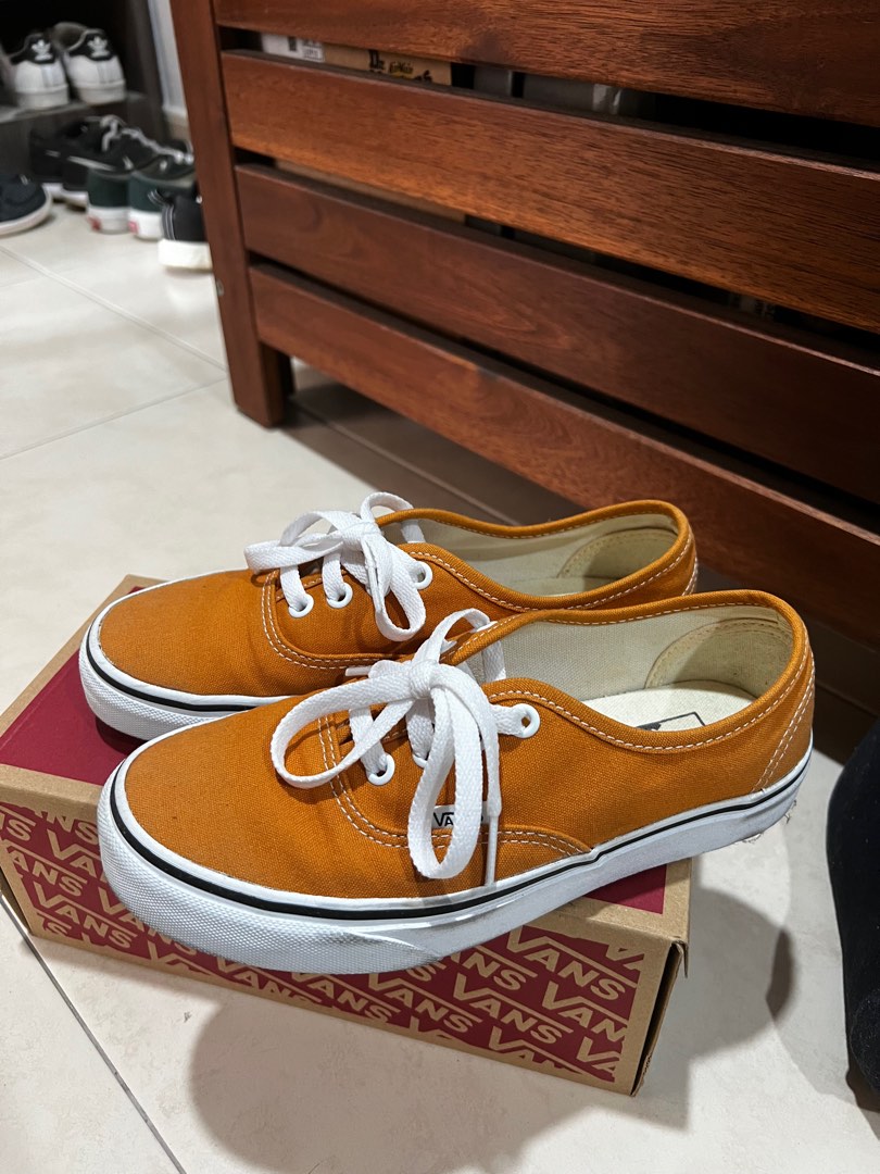 Vans outlet authentic mustard