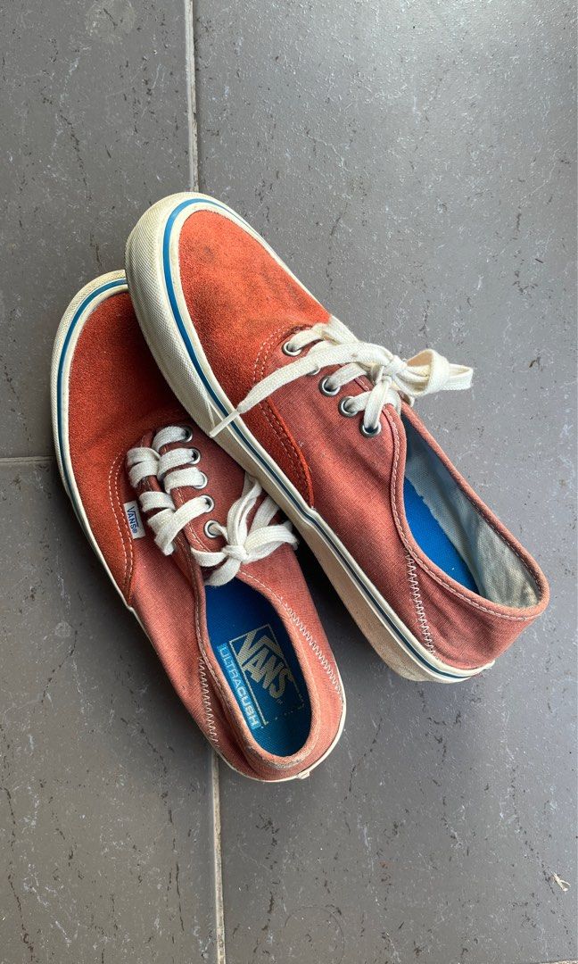 Vans authentic cheap salt wash