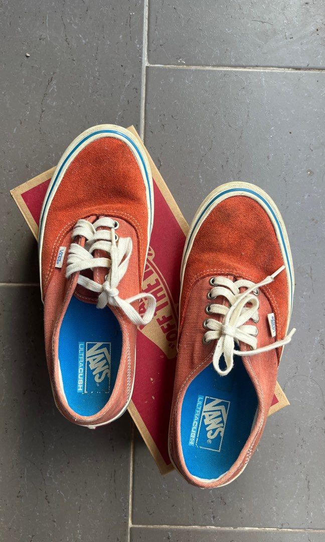Vans Authentic Salt Wash Men s Fashion Footwear Sneakers on Carousell