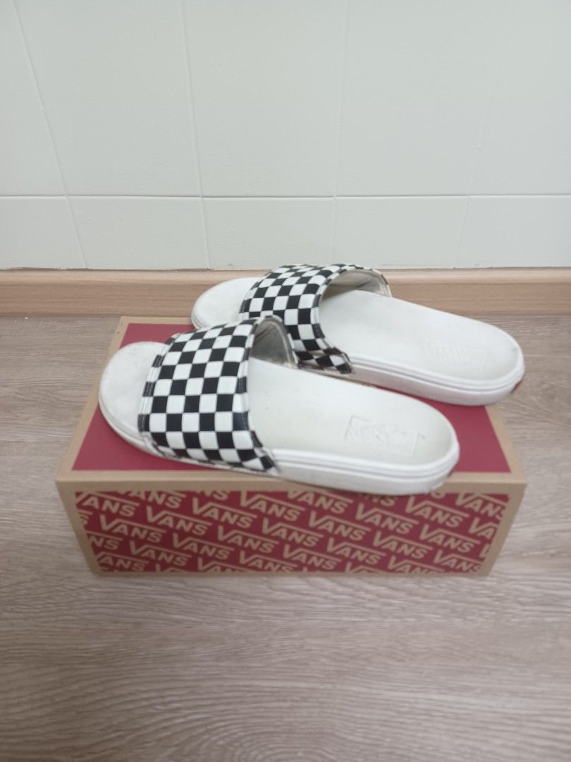 White van top slides
