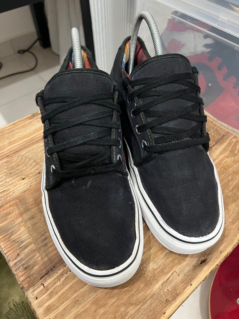 Vans Chukka Low Mexican Blanket Black Canvas 11UK Men s Fashion
