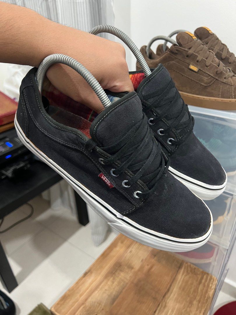Vans Chukka Low Mexican Blanket Black Canvas 11UK Men s Fashion