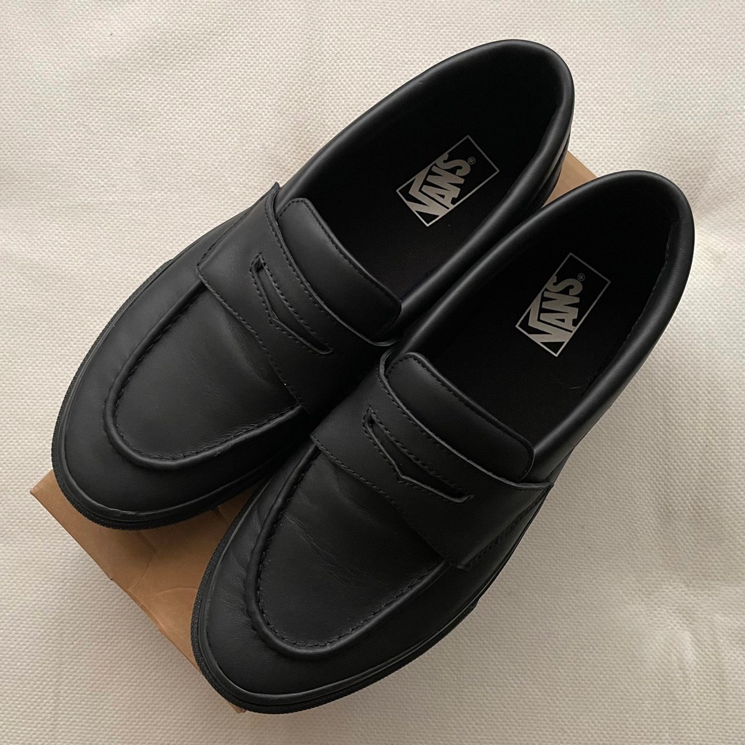 Vans Loafers Japan, Men's Fashion, Footwear, Sneakers on Carousell