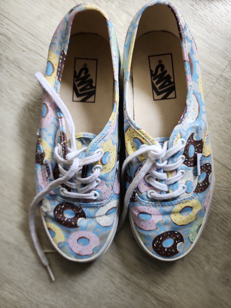 Donut vans deals shoes for sale