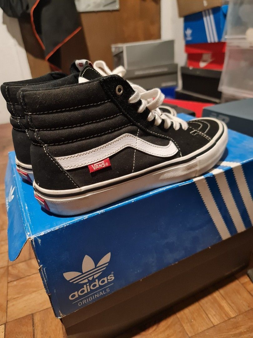 Vans Sk8 Hi PRO Size 8 mens, Men's Fashion, Footwear, Sneakers on Carousell