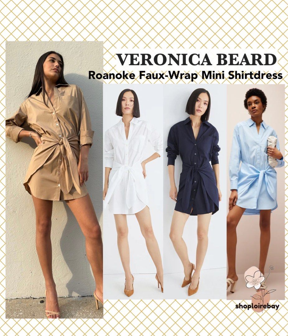 Veronica Beard Roanoke Shirtdress