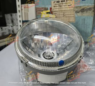 Vespa Primavera 125 / Primavera 150 3V Head Lamp Complete / Head Light / Headlight (Genuine Piaggio / Vespa Spare Part)