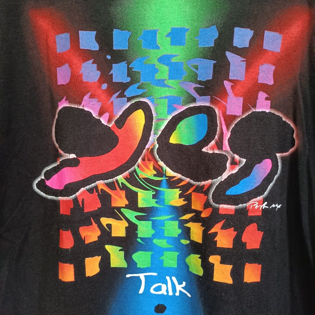 VINTAGE 1994 YES BAND WORLD TOUR TSHIRT, Men's Fashion, Tops & Sets