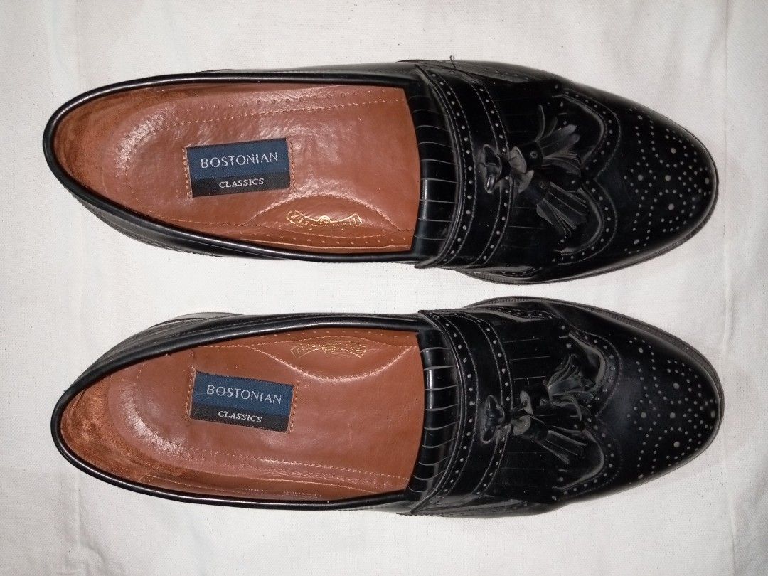 Bostonian loafers with tassels discount