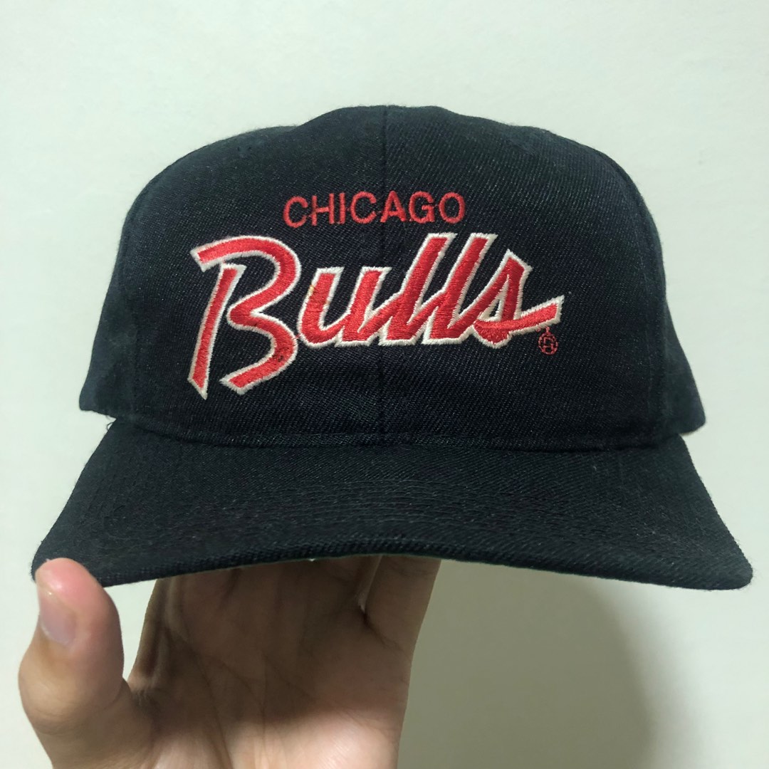 Bulls vintage cap store