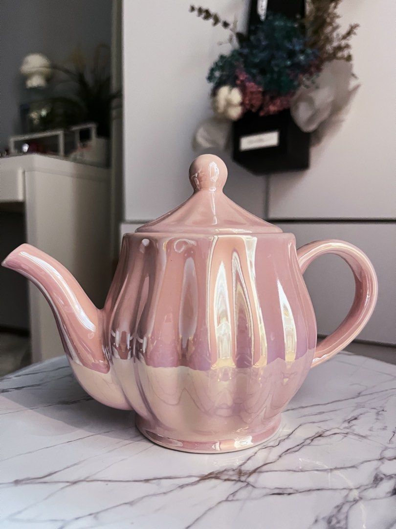 Vintage Fancy Tea Pot, Furniture & Home Living, Kitchenware & Tableware