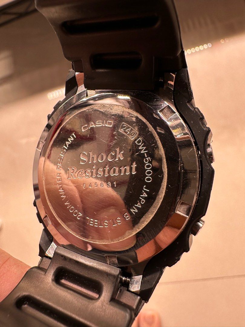 Casio g shock dw5000c store