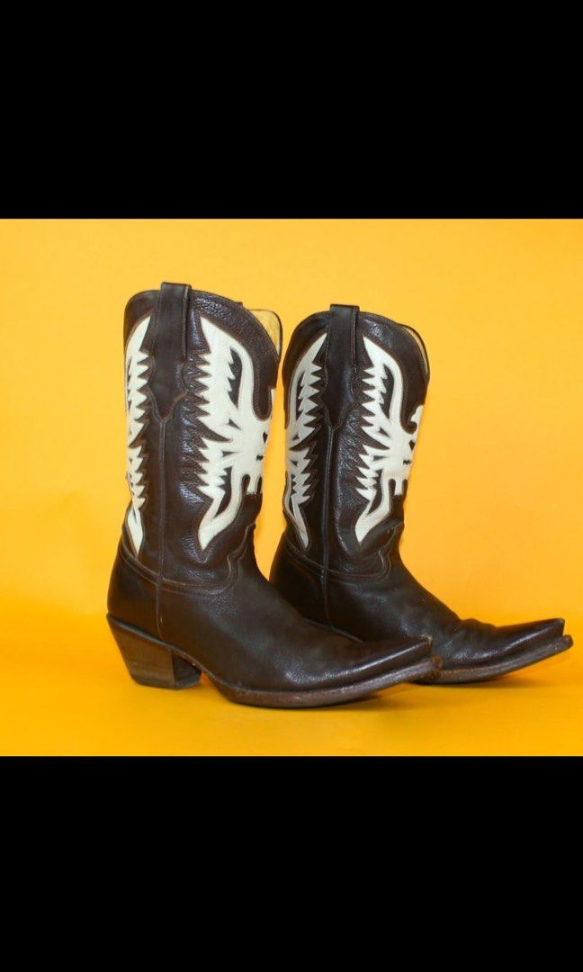 Vintage buffalo boots cheap