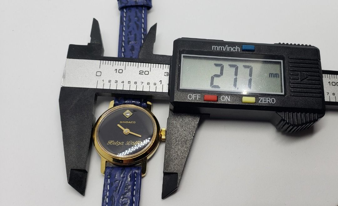 Montre Mécanique SINDACO Swiss Made Vintage Années 70 - Remontage Manuel, Boîtier Aluminium
