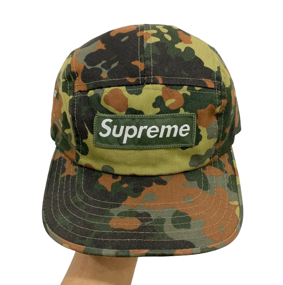 Vintage Supreme Camo Cap, Men's Fashion, Watches  Accessories, Cap  Hats  on Carousell