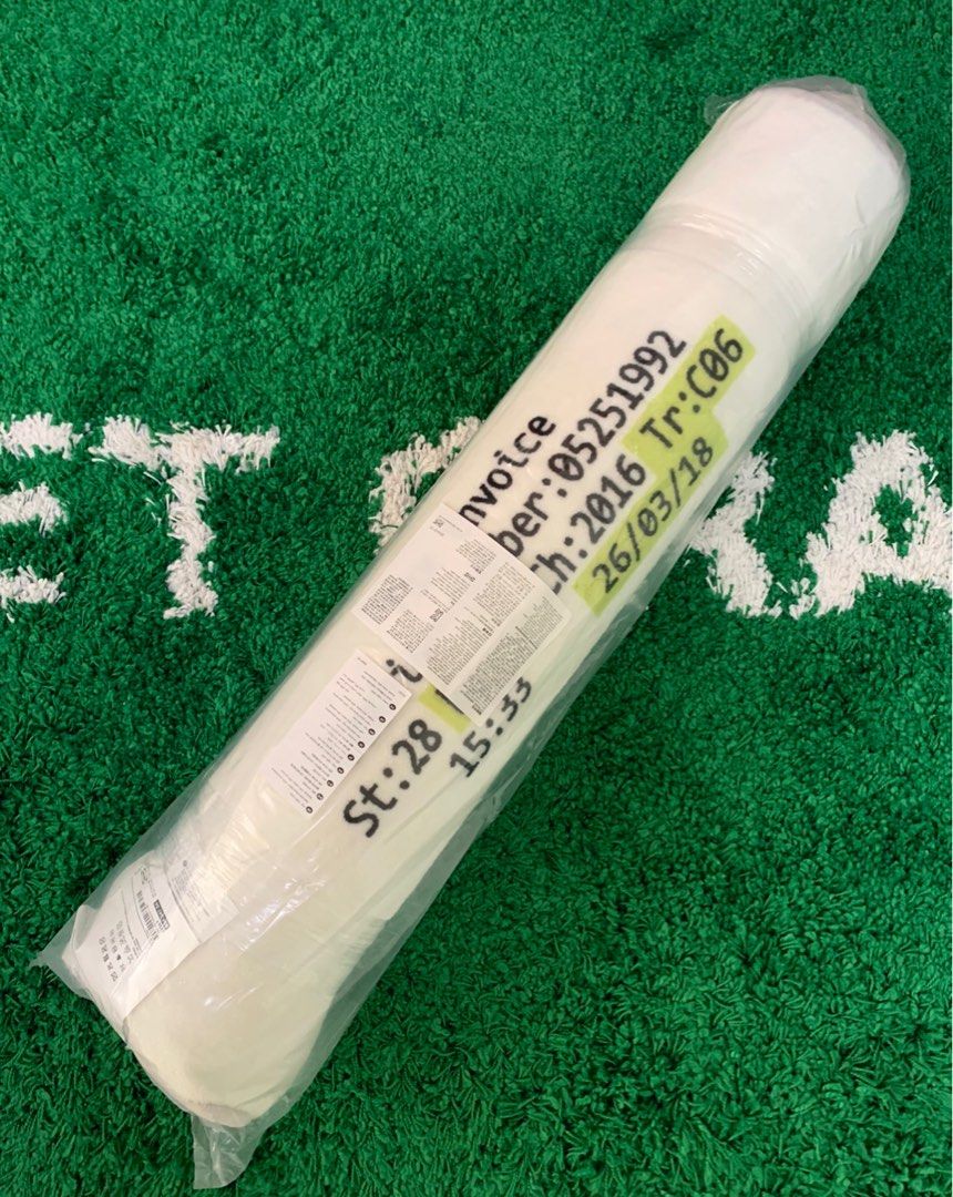 Virgil Abloh x IKEA MARKERAD RECEIPT Rug