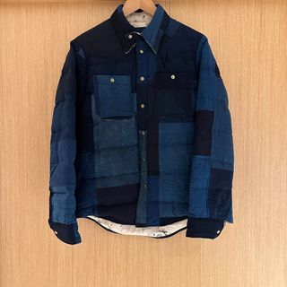 18900円激安 質屋 業界最安値 visvim 23SS FLUXUS 01 DMGD (DRY PIQUE