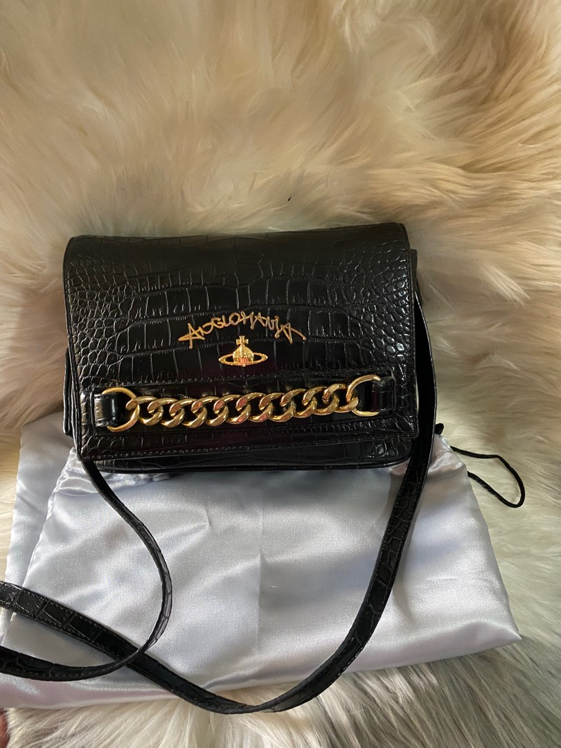 Vivienne Westwood Croc Crossbody Mini bag on Carousell