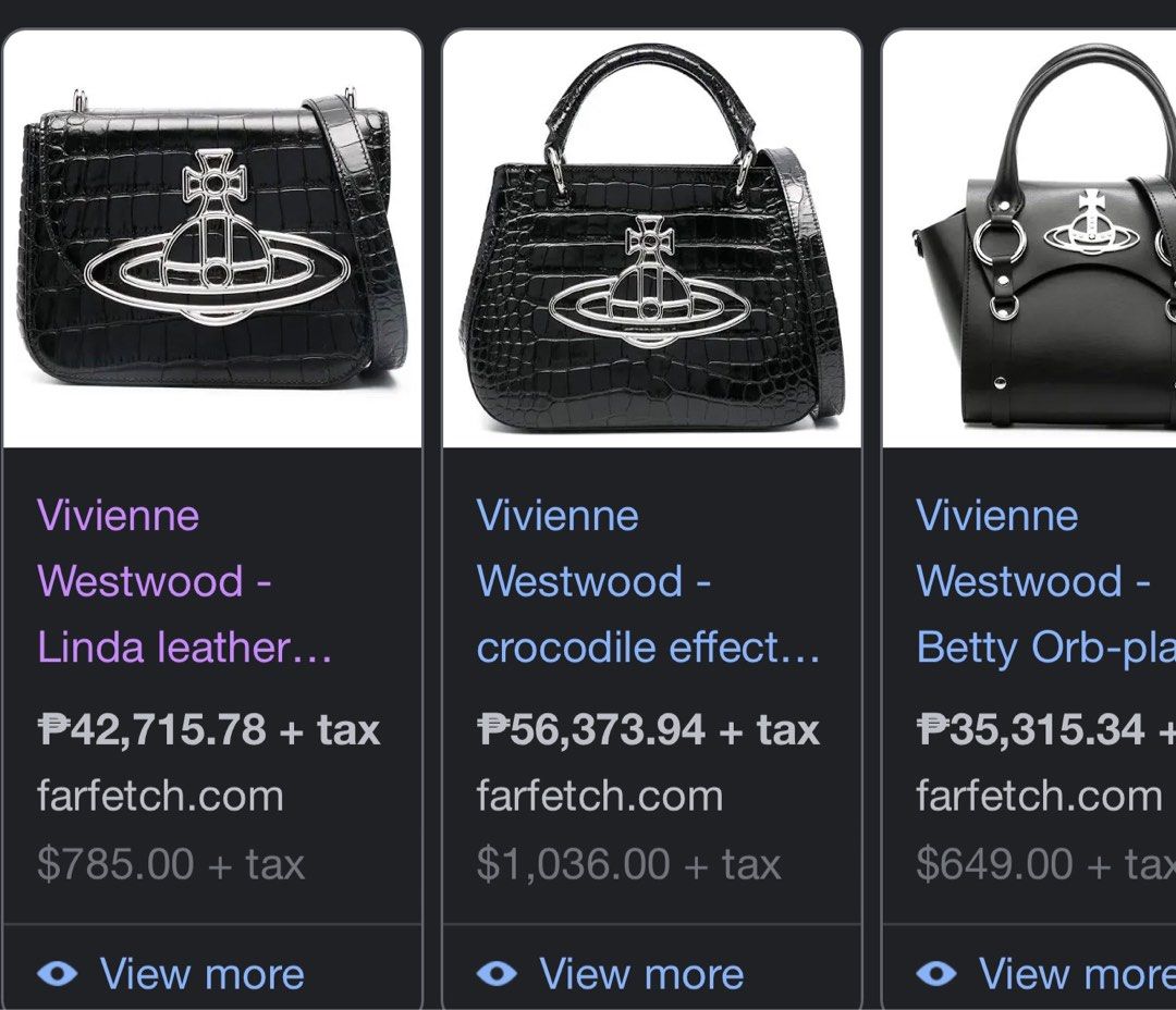 Vivienne Westwood Croc Crossbody Mini bag on Carousell