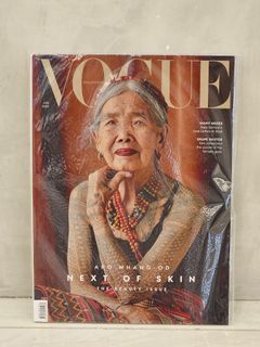 Vogue Philippines April 2023 (Apo Whang-Od cover)