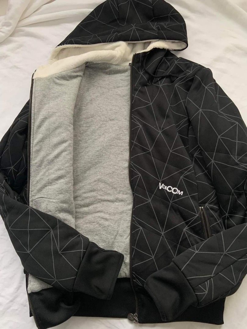 Volcom HERNAN - Giacca invernale - black/nero