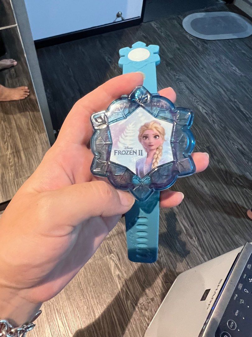 Vtech best sale watch frozen