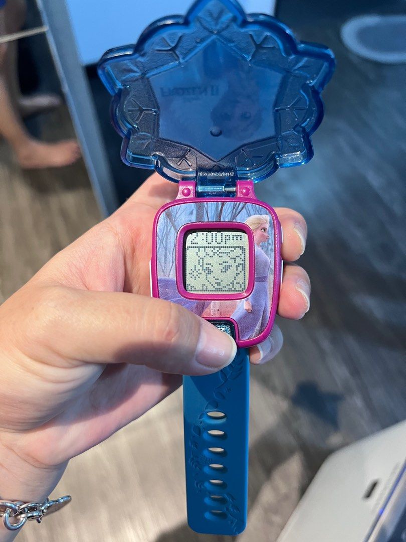 Vtech best sale watch frozen