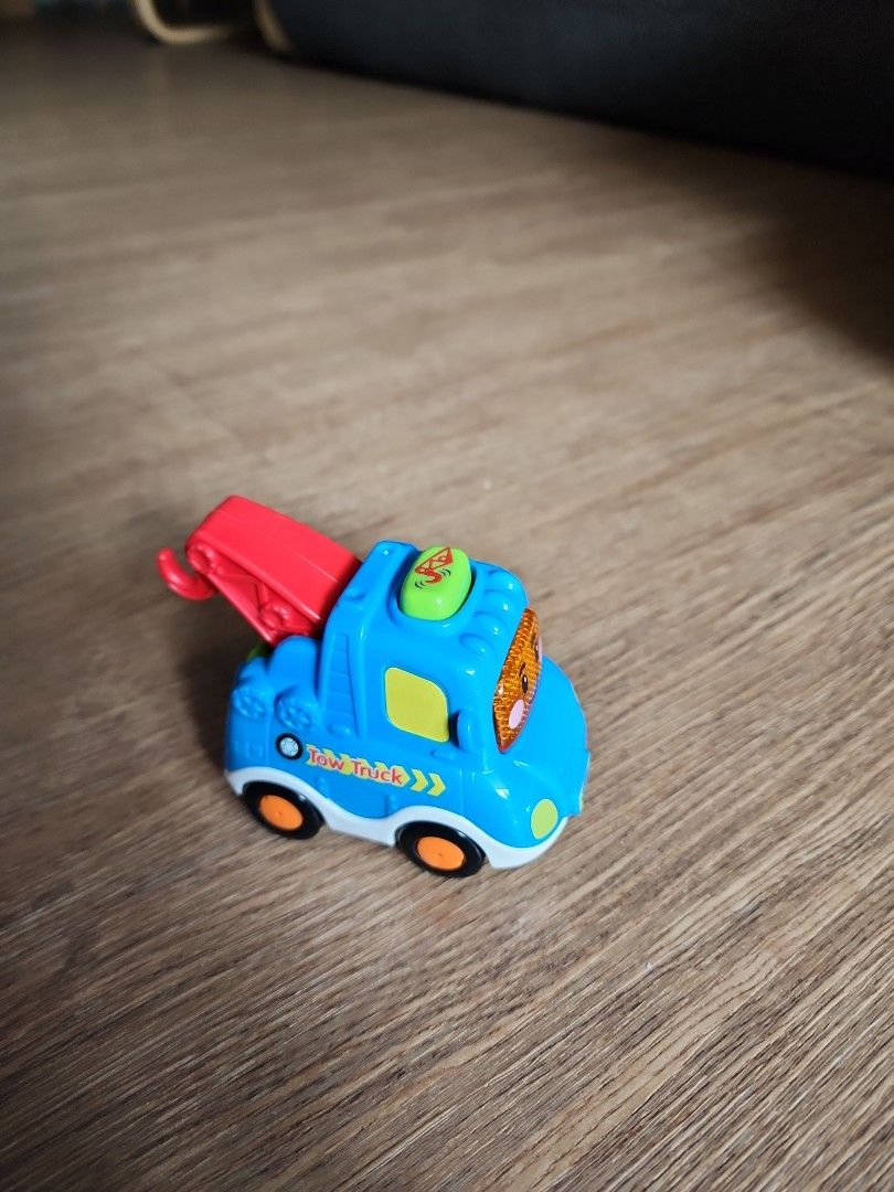 VTech Tow Truck Hobbies Toys Toys Games on Carousell