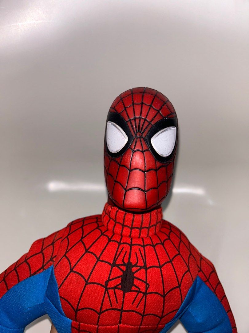 Total 81+ imagen talking spiderman plush Abzlocal.mx