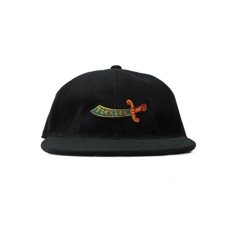 Wacko Maria corduroy 6 panel cap (type 3) 燈芯絨六片帽天國東京黑