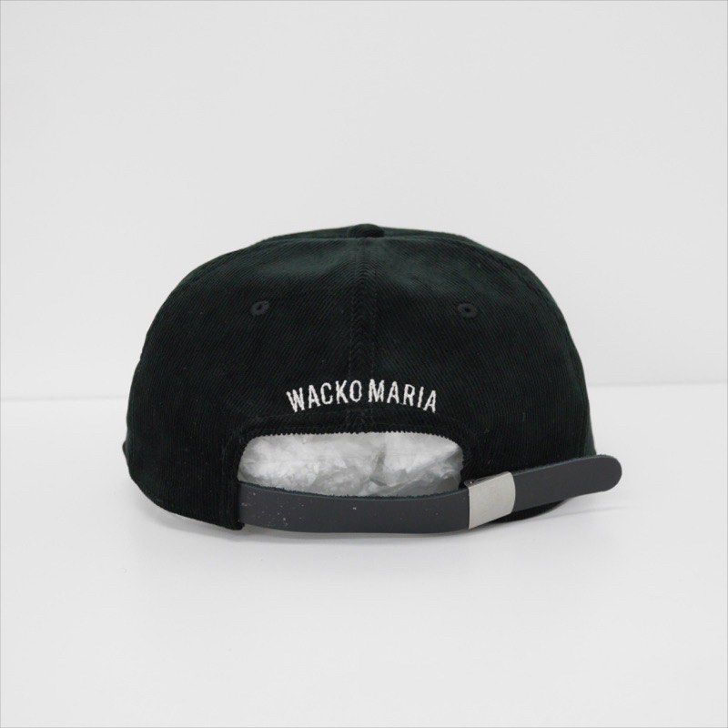 Wacko Maria corduroy 6 panel cap (type 3) 燈芯絨六片帽天國東京黑