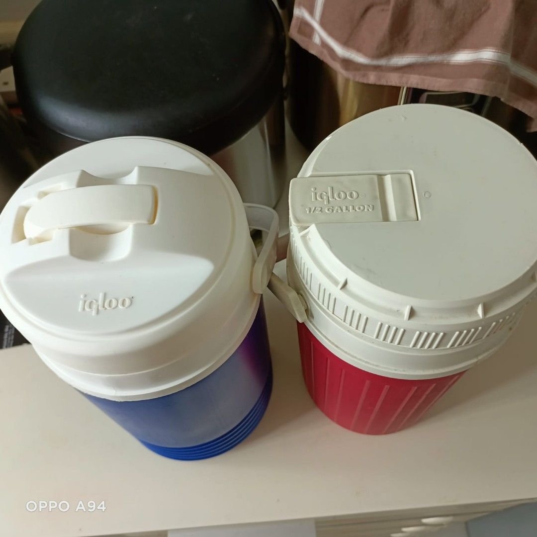 Water cooler sports Iqloo, Furniture & Home Living, Kitchenware