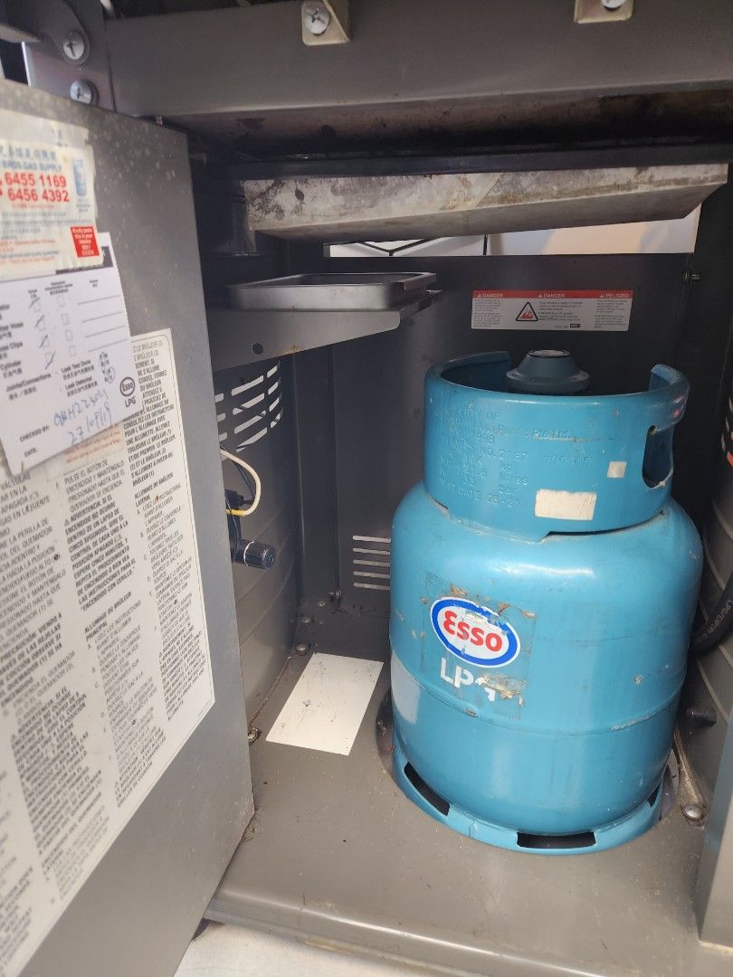 er BBQ Gas Gill, TV & Home Appliances, Kitchen Appliances, BBQ